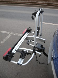 Fahrradträger fürs Elektrofahrrad